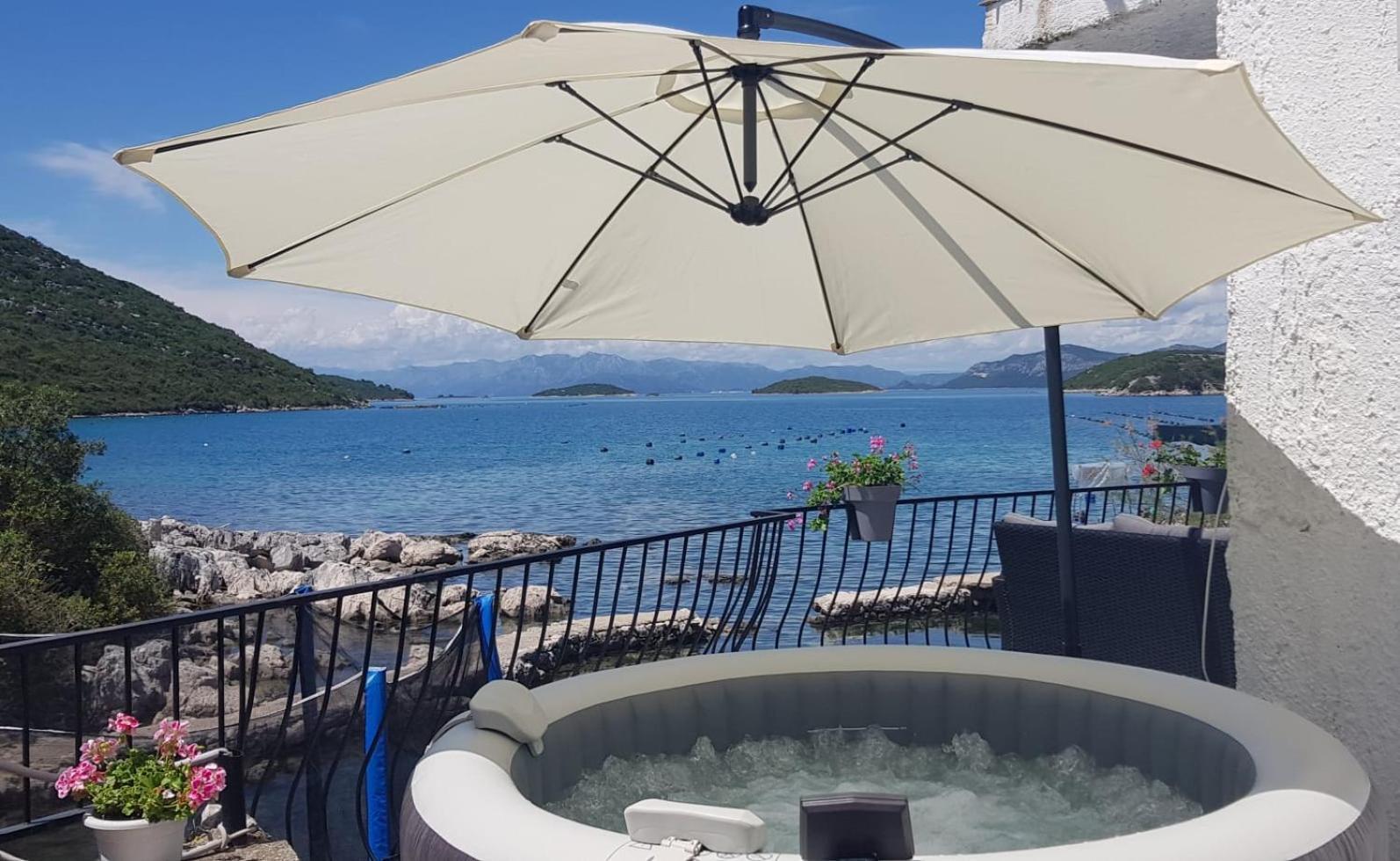 Private Villa By The Sea Žuljana Стая снимка