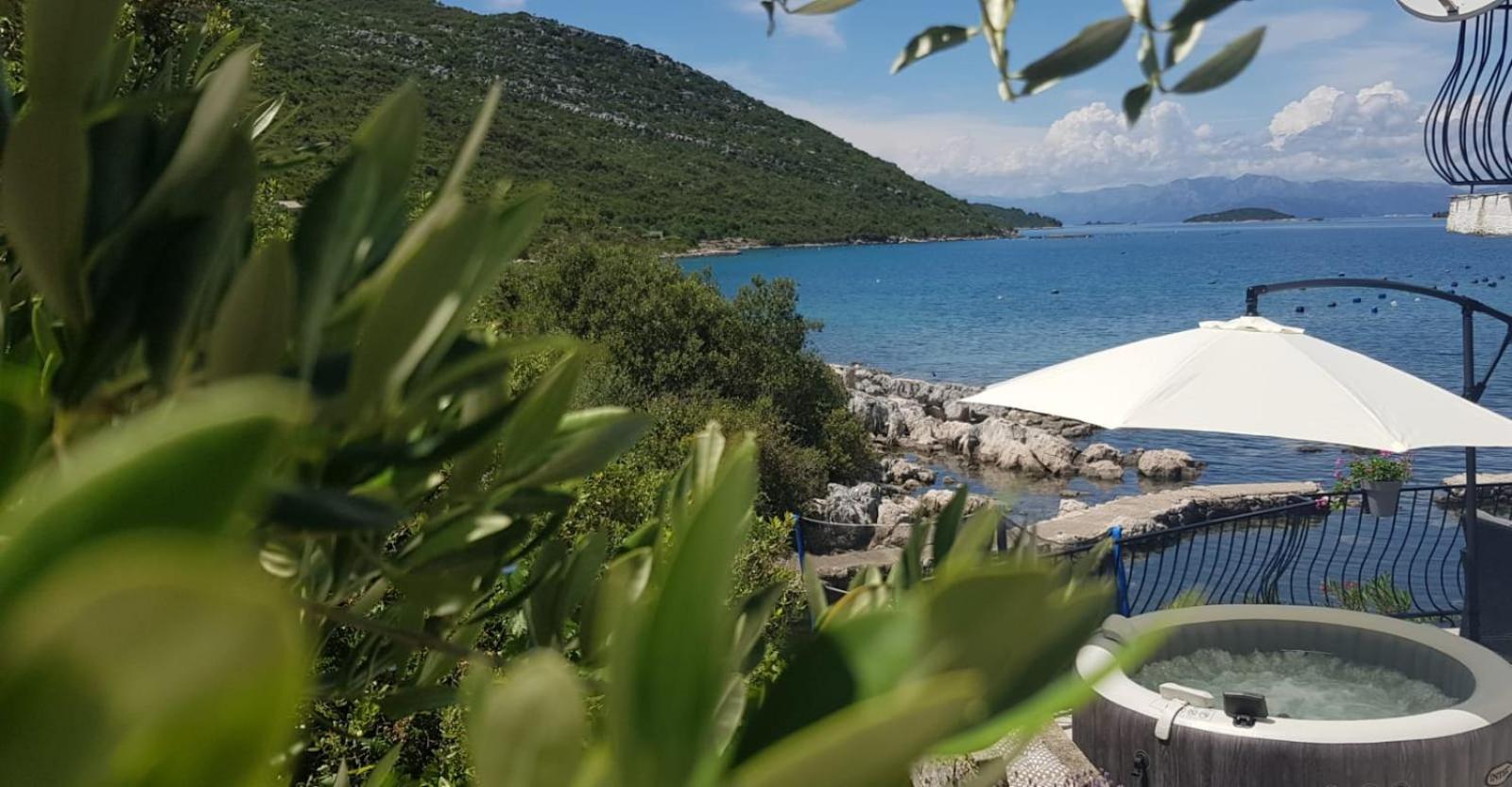 Private Villa By The Sea Žuljana Стая снимка